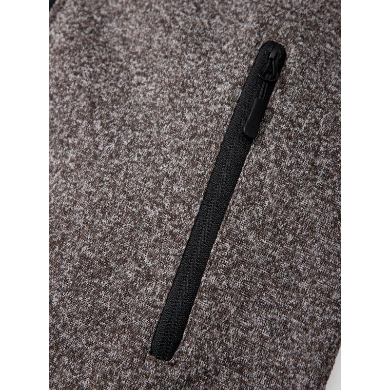 Mens Streetwear Oversized Zipper Hooded Sweatshirt Jacket 4