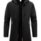 Mens Streetwear Oversized Zipper Hooded Sweatshirt Jacket 10