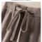 Thick High Waist Knitted Casual Pants For Women 7