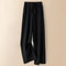 Thick High Waist Knitted Casual Pants For Women 13
