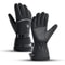 Electric Heated Motorcycle Winter Gloves Waterproof Rechargeable 1