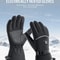 Electric Heated Motorcycle Winter Gloves Waterproof Rechargeable 6