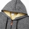 Mens Thickened Warm Winter Hoodie Jacket 3
