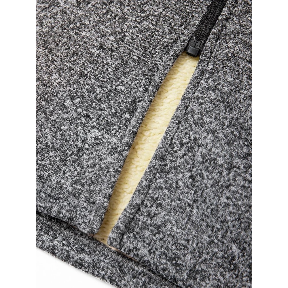 Mens Thickened Warm Winter Hoodie Jacket 6