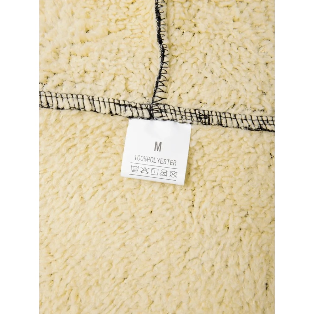 Mens Thickened Warm Winter Hoodie Jacket 9