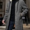 Mens Thickened Warm Winter Hoodie Jacket 12