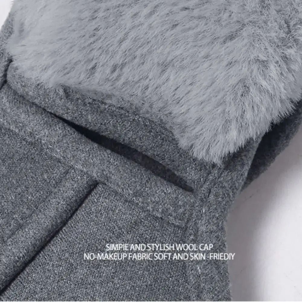 Winter Thermal Earmuffs Mask Windproof Dustproof Earflap 11