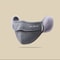 Winter Thermal Earmuffs Mask Windproof Dustproof Earflap 15