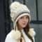 Womens FleeceLined Winter Fur Earflap Beanie Hat 2