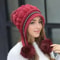 Womens FleeceLined Winter Fur Earflap Beanie Hat 6