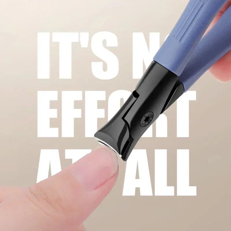 AntiSplash HeavyDuty Nail Clippers For Thick Nails 4