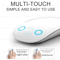 Magic Wireless Mouse For Apple Devices With Smooth Gesture Navigation Control 1