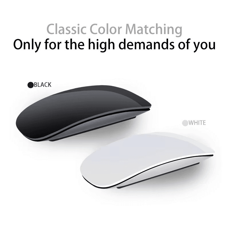 Magic Wireless Mouse For Apple Devices With Smooth Gesture Navigation Control 5