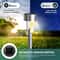 10 Piece Solar LED Garden Path Lights Set 1