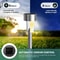10 Piece Solar LED Garden Path Lights Set 1