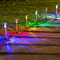 10 Piece Solar LED Garden Path Lights Set 16