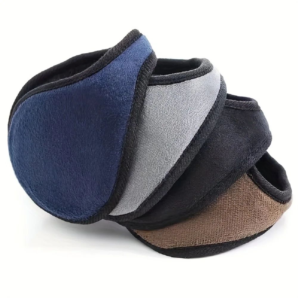 Cute Pearl Plush Winter Earmuffs 4