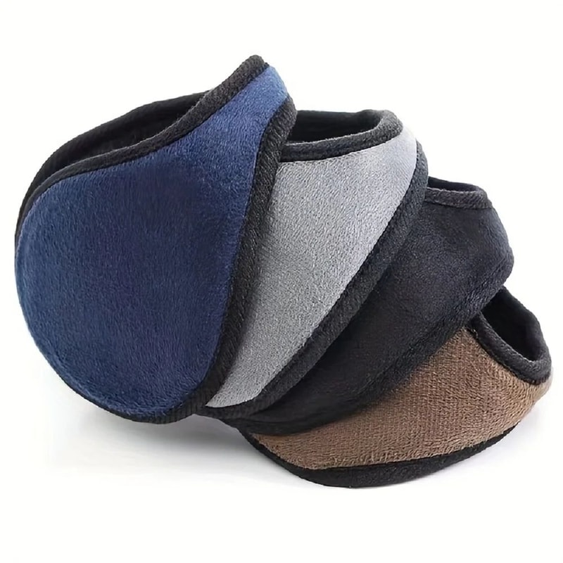 Cute Pearl Plush Winter Earmuffs 4
