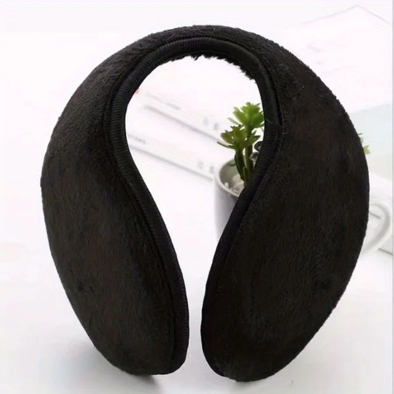 Cute Pearl Plush Winter Earmuffs 6