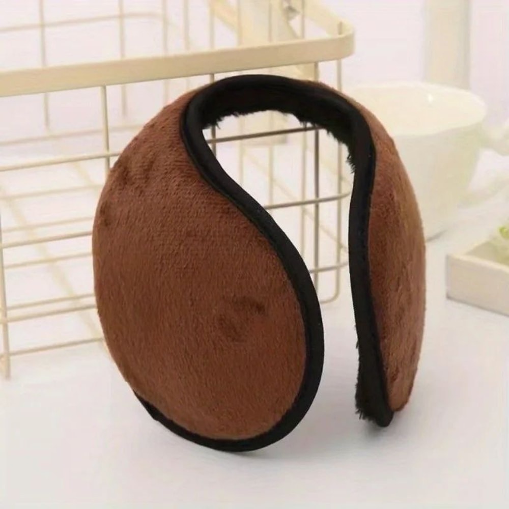 Cute Pearl Plush Winter Earmuffs 8