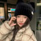 Cute Cat Ear Knitted Winter Beanie 4