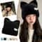 Cute Cat Ear Knitted Winter Beanie 1