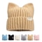 Cute Cat Ear Knitted Winter Beanie 8