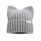 Cute Cat Ear Knitted Winter Beanie 14