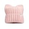 Cute Cat Ear Knitted Winter Beanie 17