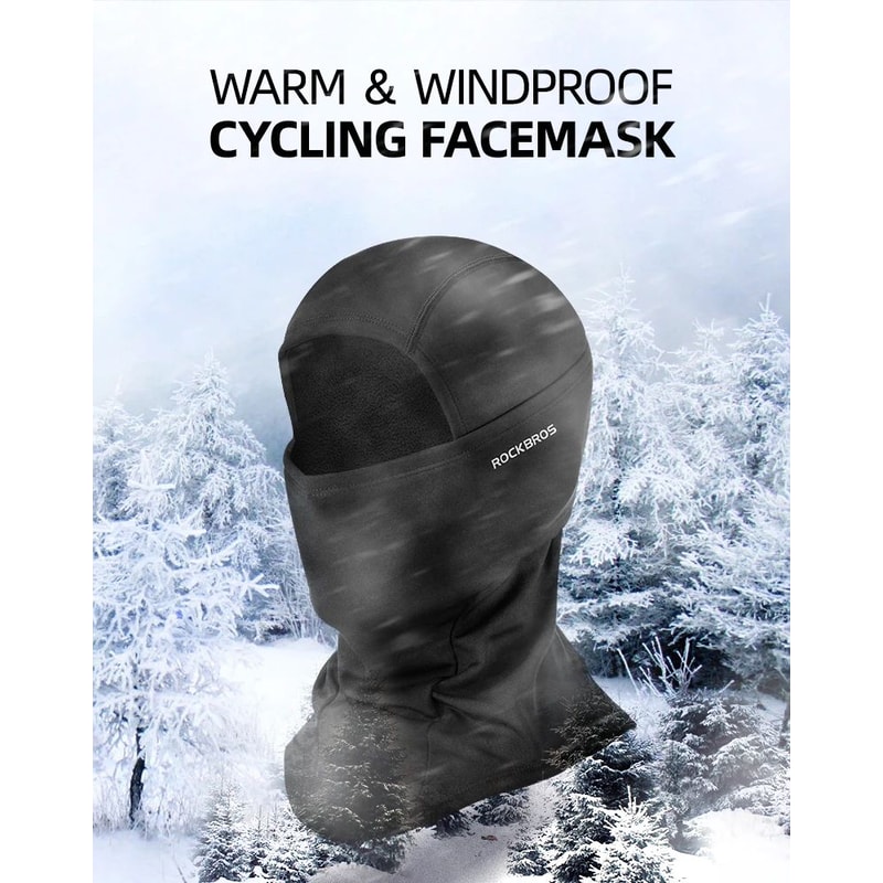 ROCKBROS Winter Full Face Balaclava Mask 5