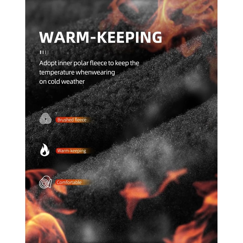 ROCKBROS Winter Full Face Balaclava Mask 6