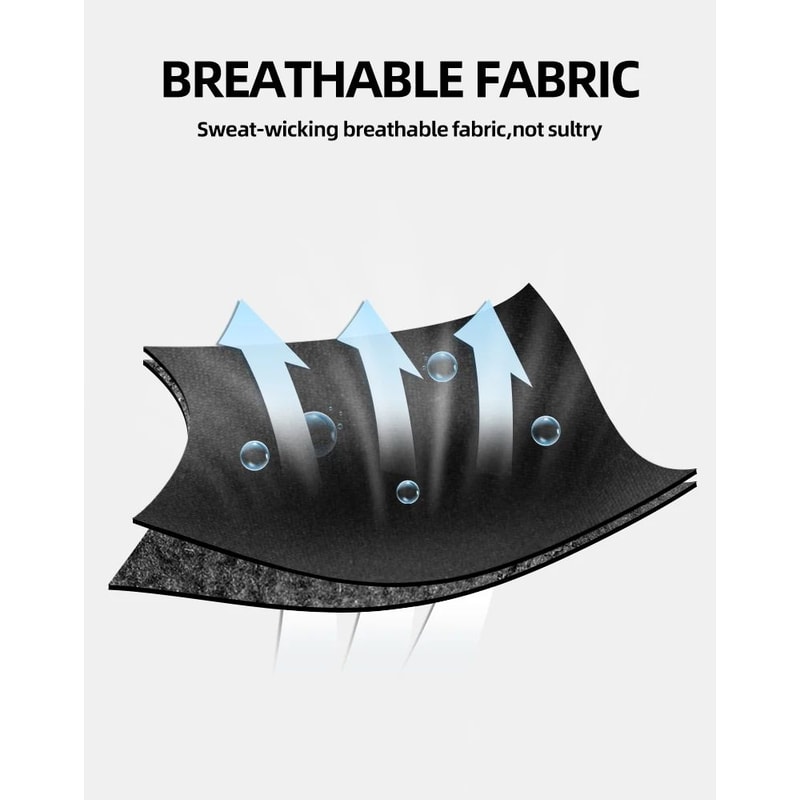 ROCKBROS Winter Full Face Balaclava Mask 9