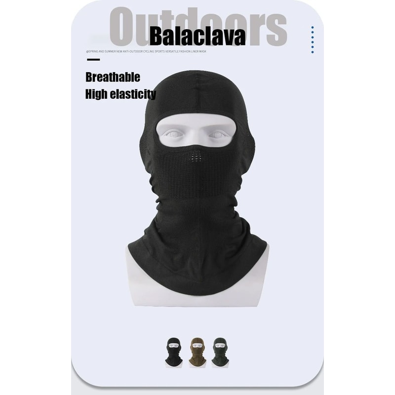High Elastic Breathable Balaclava Face Mask 6