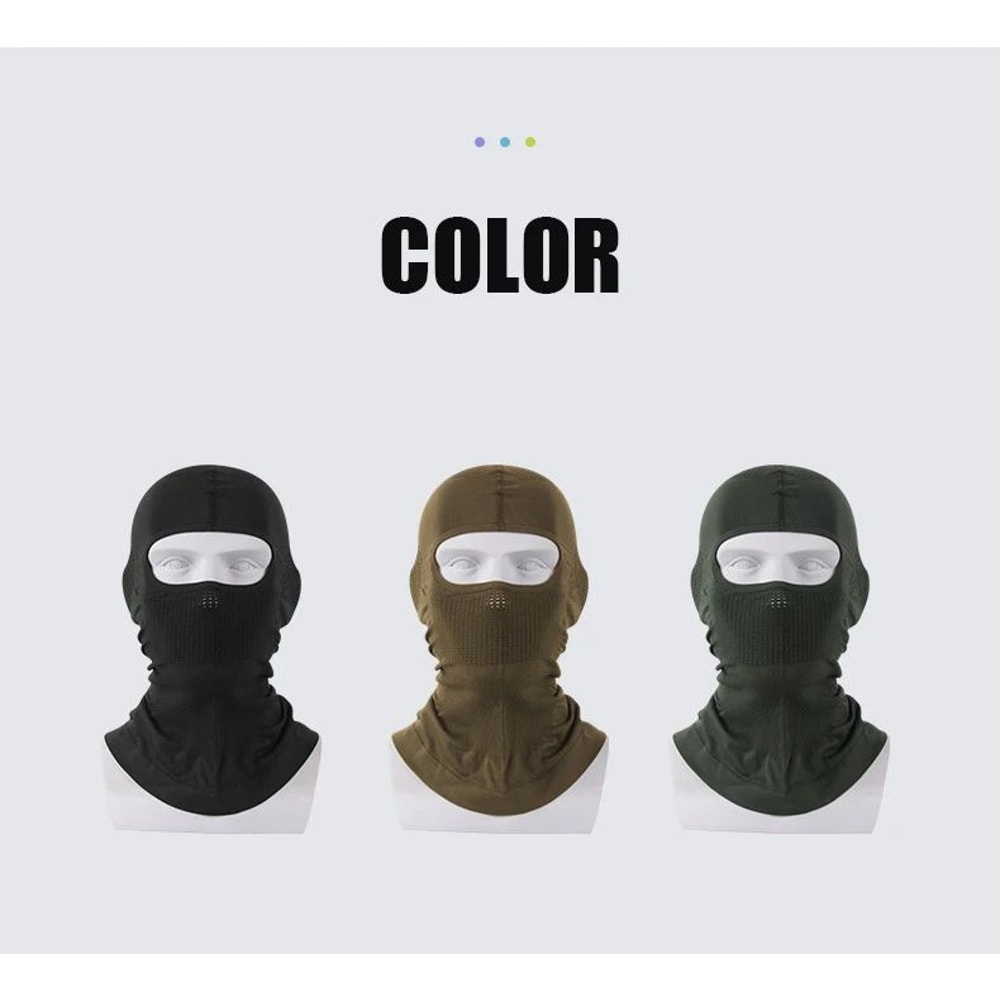 High Elastic Breathable Balaclava Face Mask 8