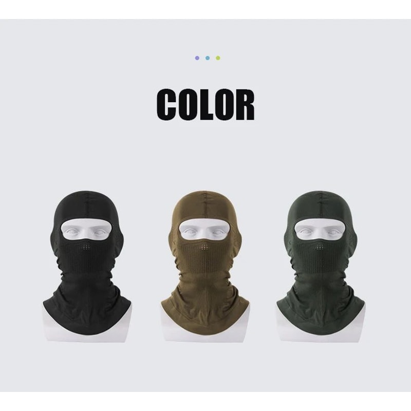 High Elastic Breathable Balaclava Face Mask 8