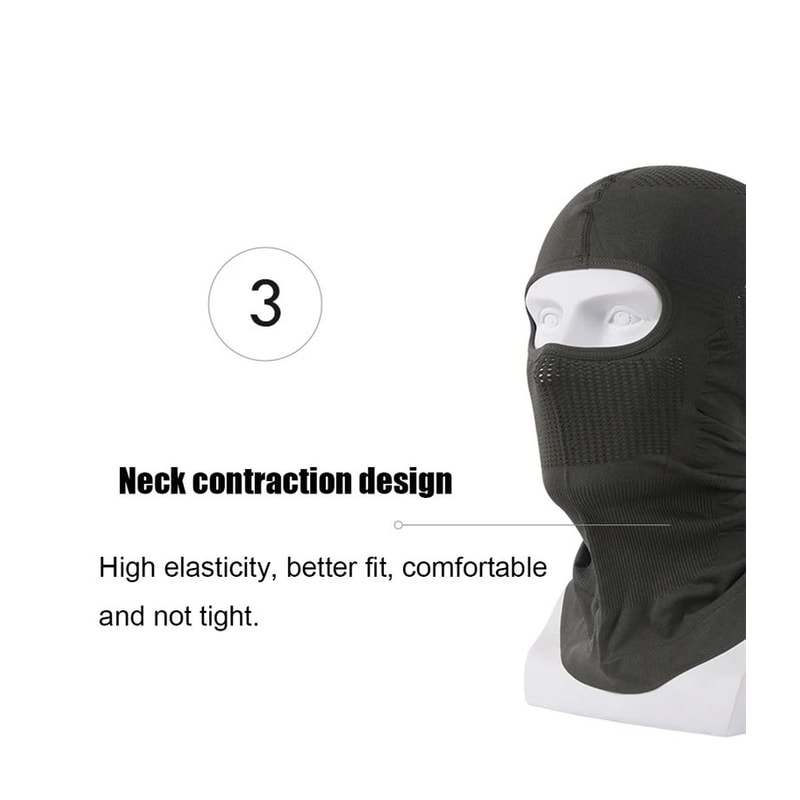 High Elastic Breathable Balaclava Face Mask 11