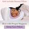 AntiWrinkle Beauty Pillow Back Sleep Face Pillow With Free Pillowcase 5