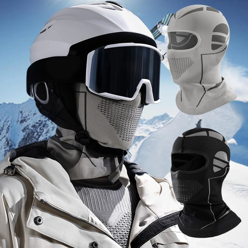 Unisex Winter Breathable Balaclava Mask 0