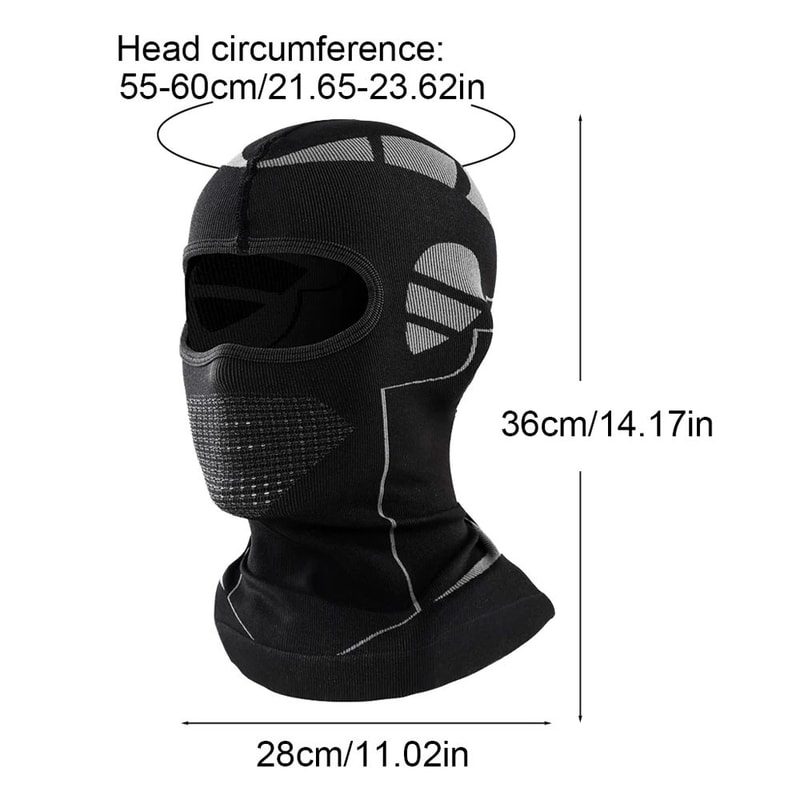 Unisex Winter Breathable Balaclava Mask 5
