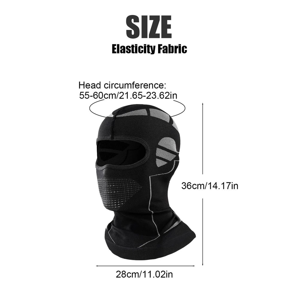 Unisex Winter Breathable Balaclava Mask 7
