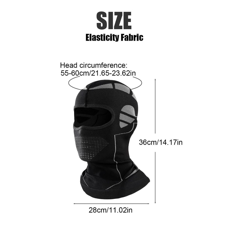 Unisex Winter Breathable Balaclava Mask 7