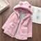 Baby Girls Faux Fur Hooded Winter Coat 10