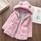 Baby Girls Faux Fur Hooded Winter Coat 10