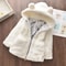 Baby Girls Faux Fur Hooded Winter Coat 11
