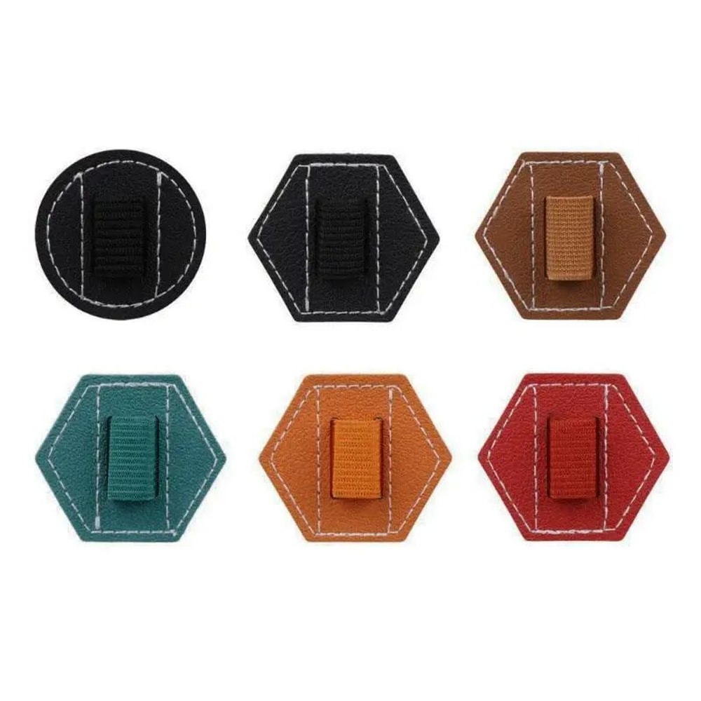 PU Adhesive Magnetic Pen Holder For Tablet And Laptop 5