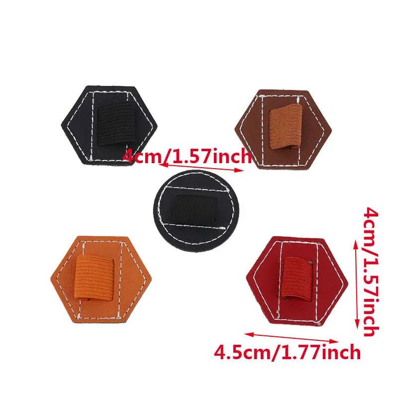 PU Adhesive Magnetic Pen Holder For Tablet And Laptop 6