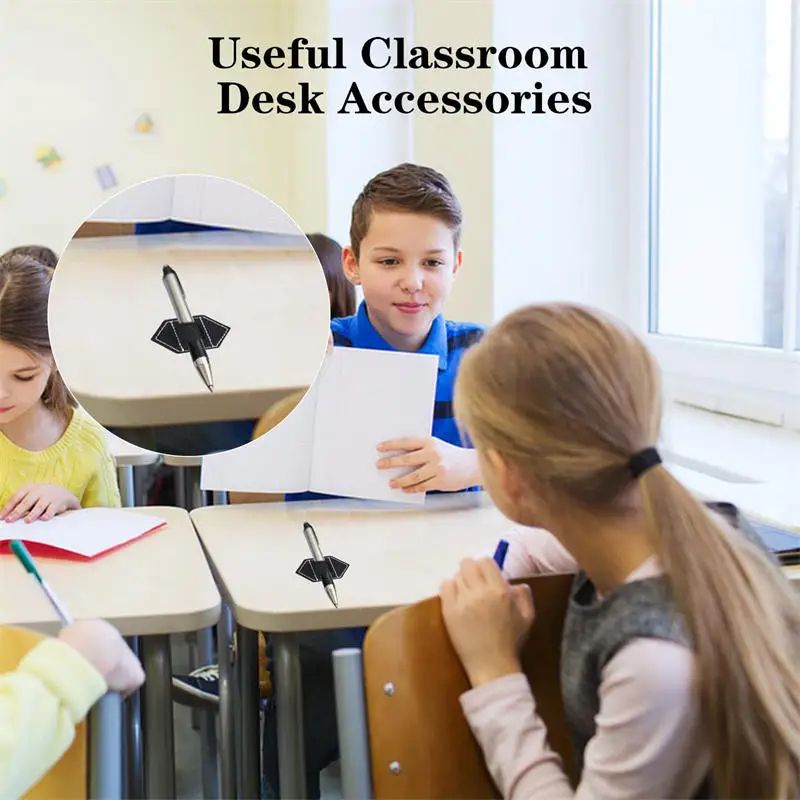 PU Adhesive Magnetic Pen Holder For Tablet And Laptop 9