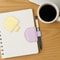 PU Adhesive Magnetic Pen Holder For Tablet And Laptop 12