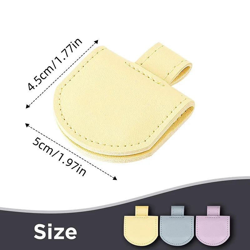 PU Adhesive Magnetic Pen Holder For Tablet And Laptop 13