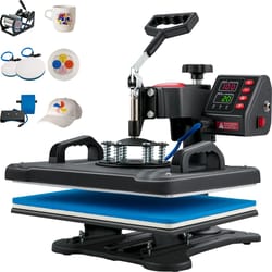 succebuy 5-in-1 12x15 heat press machine